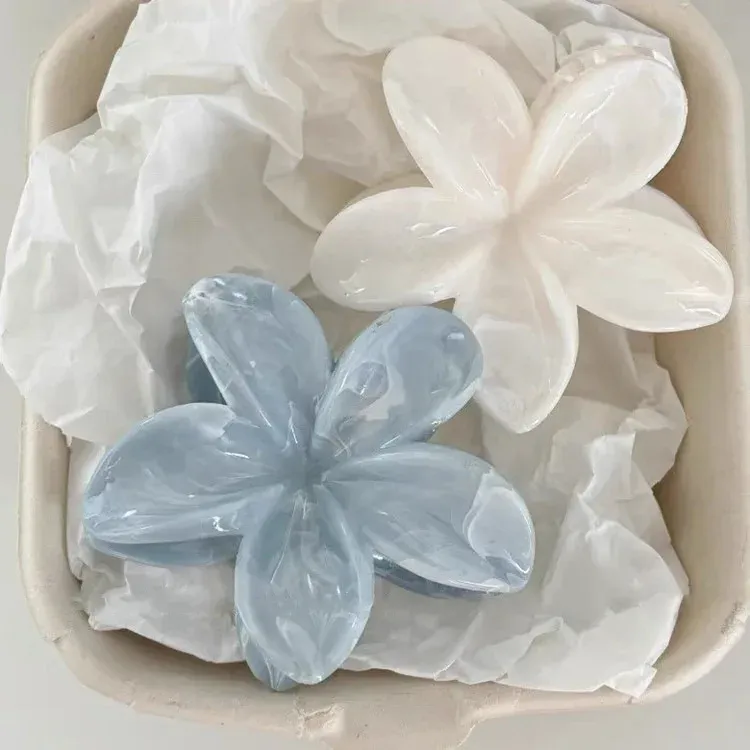Pince à Cheveux Géométrique en Métal, Pince Crabe Croisée Élégante pour Femme et Fille 18
