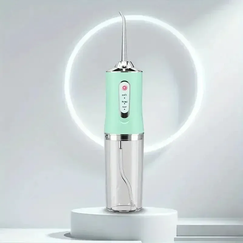 Hydropulseur dentaire électrique à contrôle précis de la pression et buse rotative à 360° - Image 1