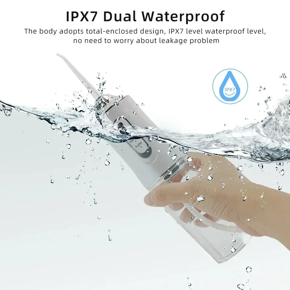 Détails de l'hydropulseur électrique intelligent
