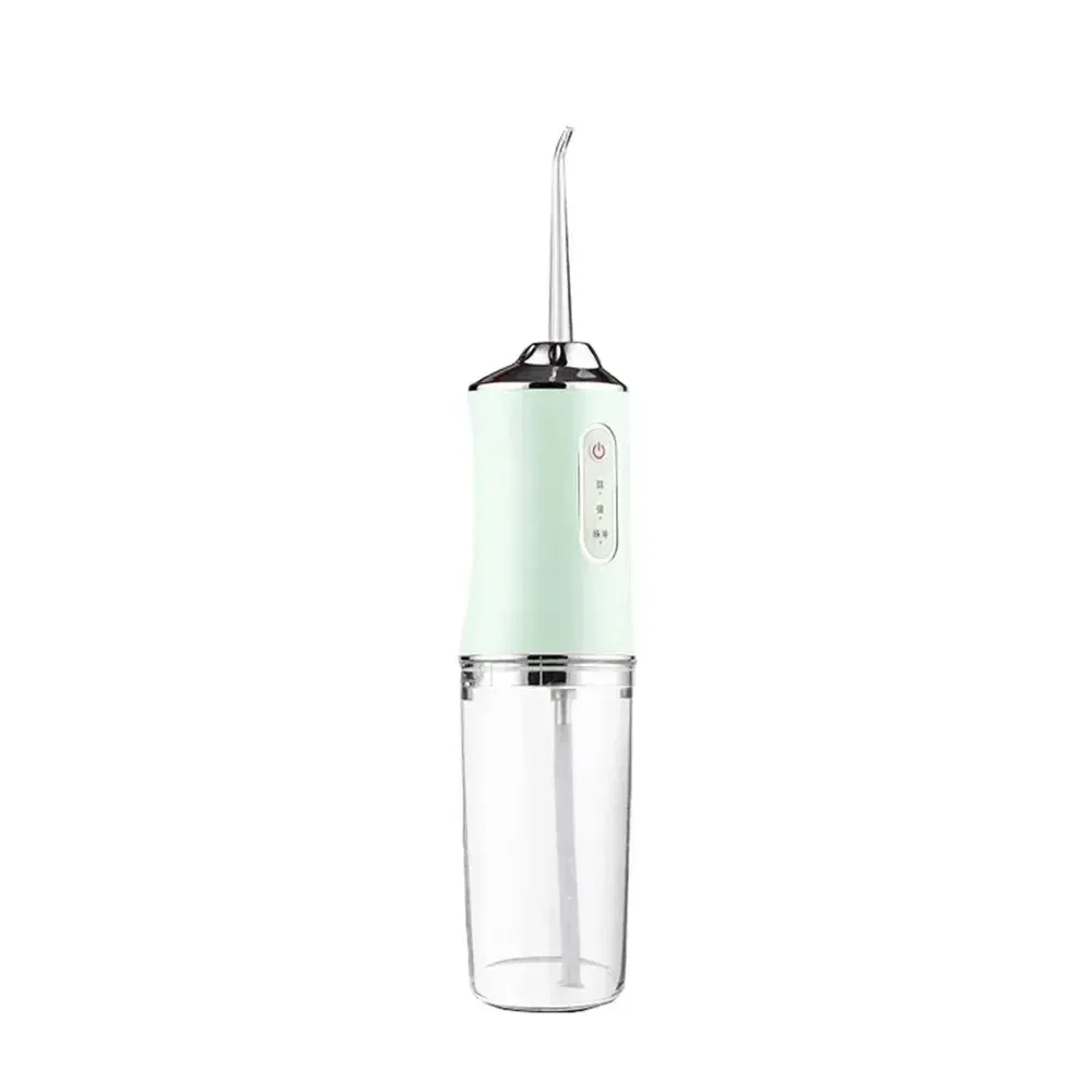 Hydropulseur dentaire électrique à contrôle précis de la pression et buse rotative à 360° 8