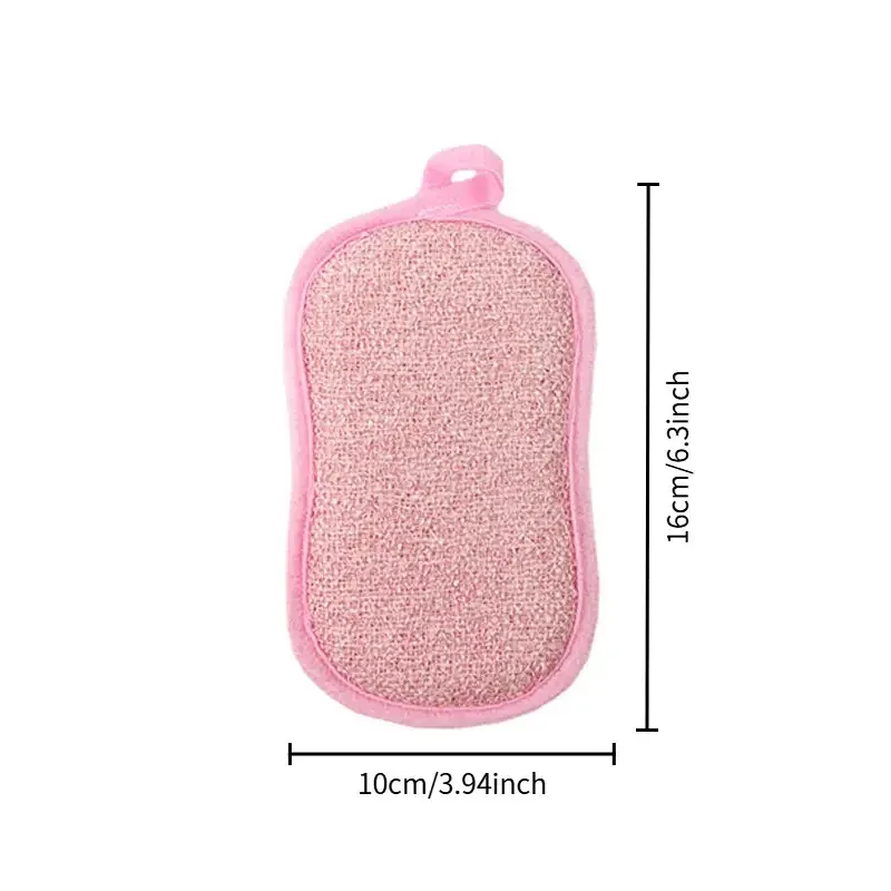Lingettes éponge multifonctions – Tampons de nettoyage lavables et réutilisables pour cuisine et salle de bain, casseroles, poêles et plats 5