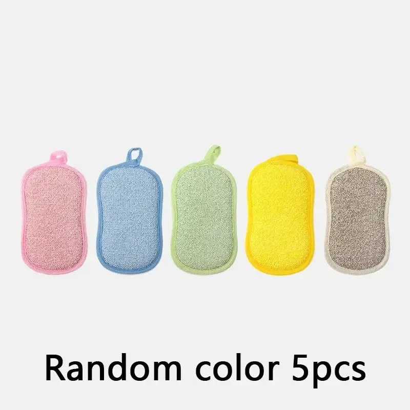 Lingettes éponge multifonctions – Tampons de nettoyage lavables et réutilisables pour cuisine et salle de bain, casseroles, poêles et plats 7