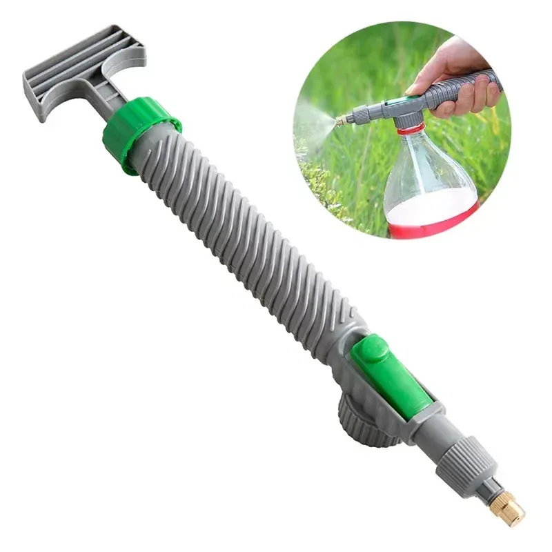 Pulvérisateur de jardinage, bouteille à eau, arrosoir haute pression à tête de pulvérisation manuelle réglable 10