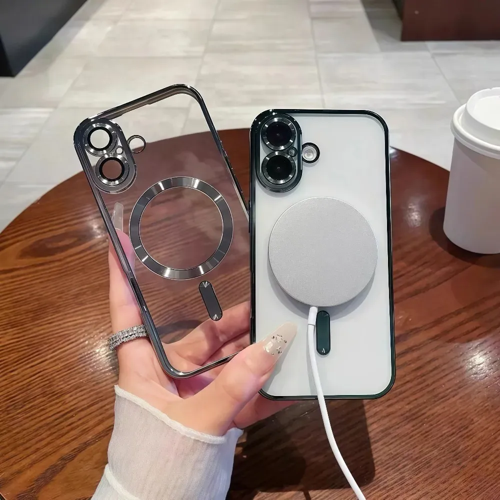 Coque transparente, vue finale