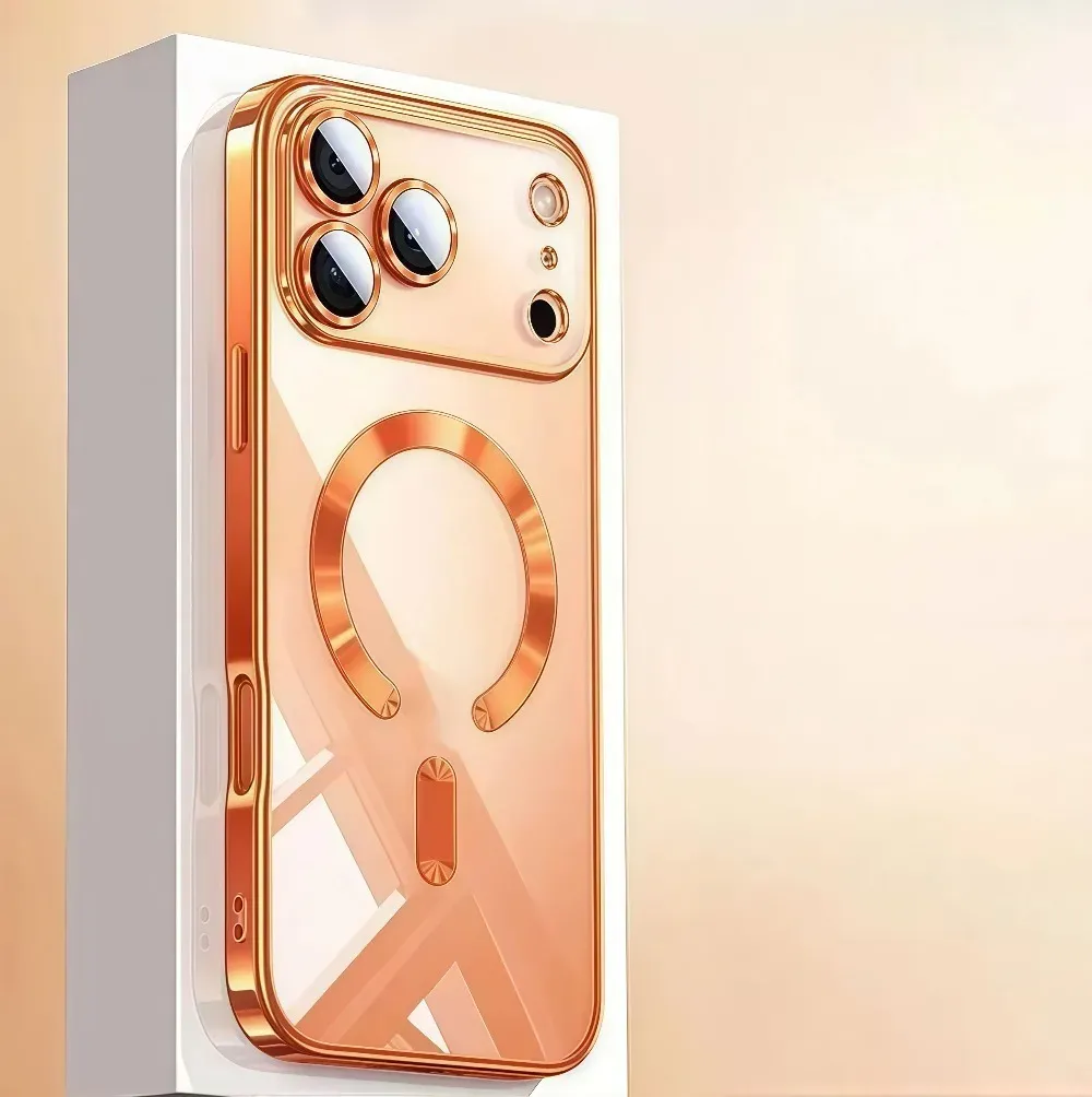 Coque transparente, détail des contours