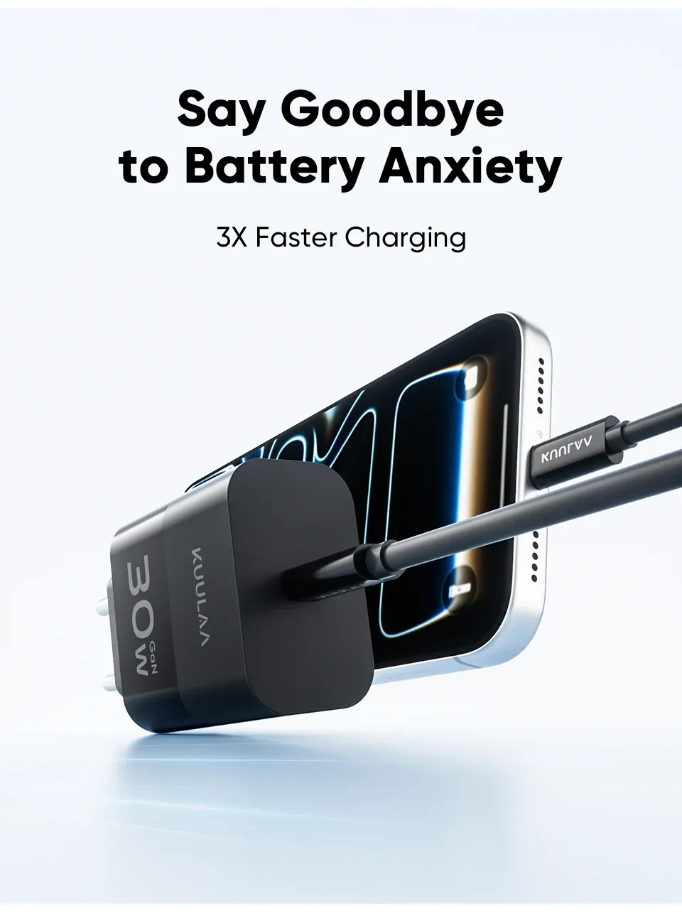 Chargeur KUULAA Mini, finition et détails