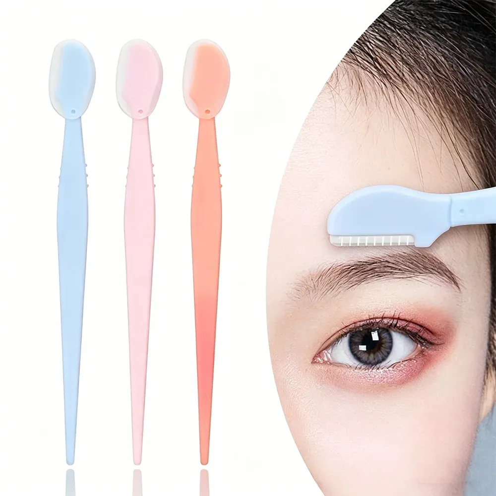 Lot de 5, 10, 15 ou 20 rasoirs à sourcils, outil d'épilation du visage facile à utiliser 5