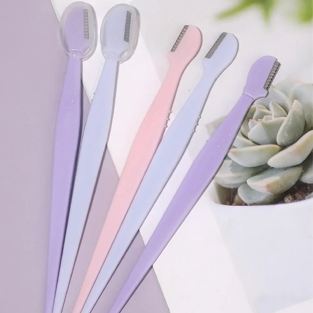 Ensemble de rasoirs à sourcils colorés
