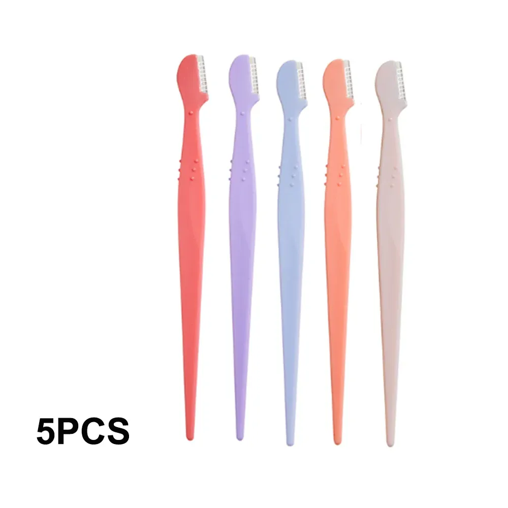 Lot de 5, 10, 15 ou 20 rasoirs à sourcils, outil d'épilation du visage facile à utiliser 12