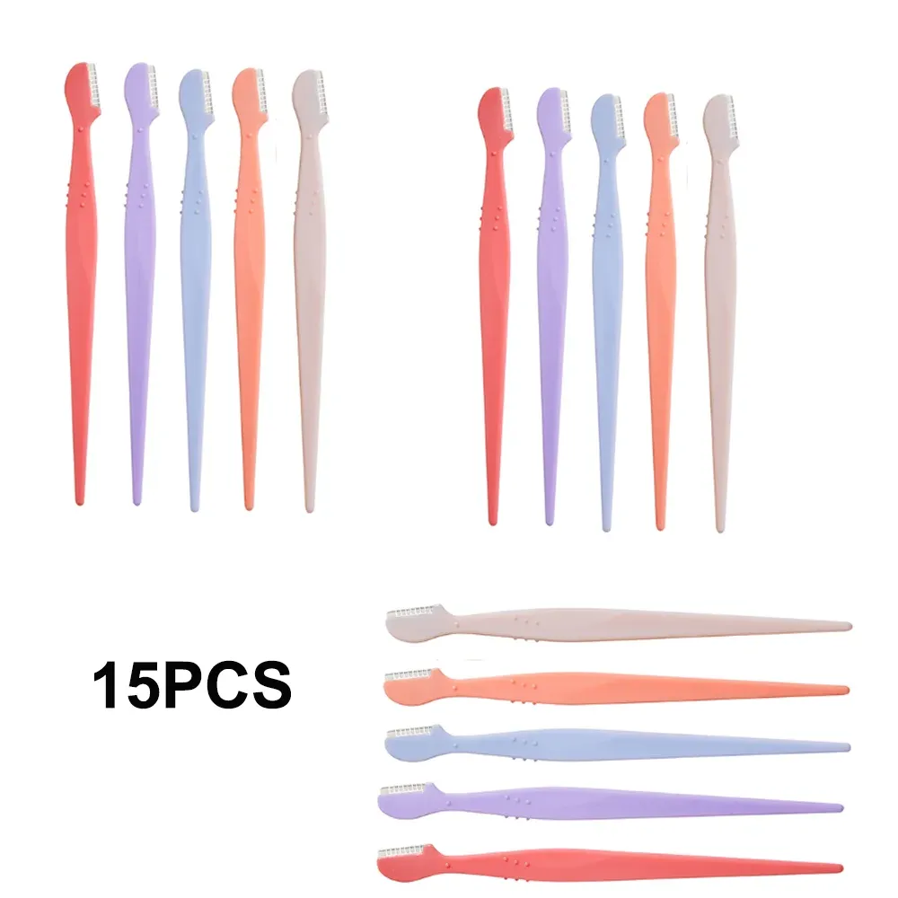 Lot de 5, 10, 15 ou 20 rasoirs à sourcils, outil d'épilation du visage facile à utiliser 10