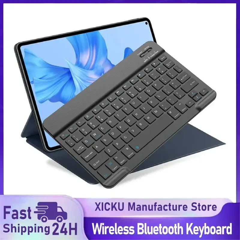 Clavier Bluetooth pour iPad (10e génération), iPad Pro, iPad Air et iPad mini