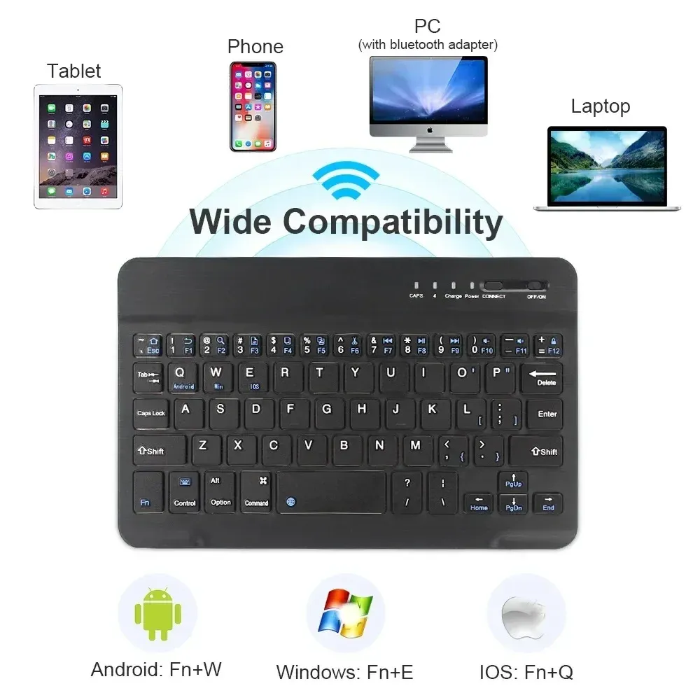 Clavier Bluetooth prêt à l'emploi
