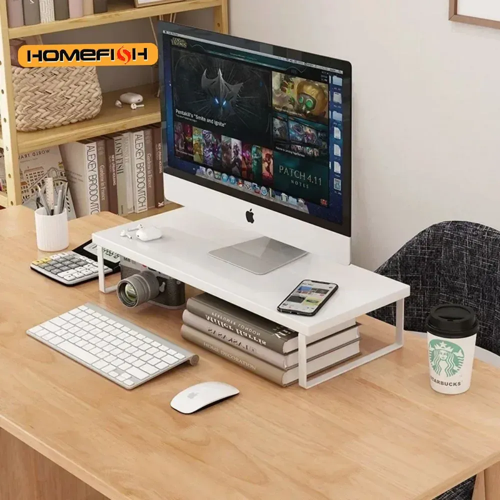 Rangement de bureau élégant et fonctionnel