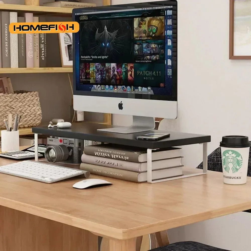 Détail du support de rangement de bureau