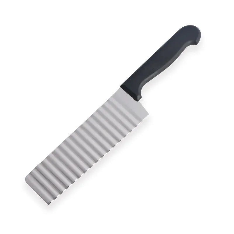 Coupe-frites ondulé, finition soignée
