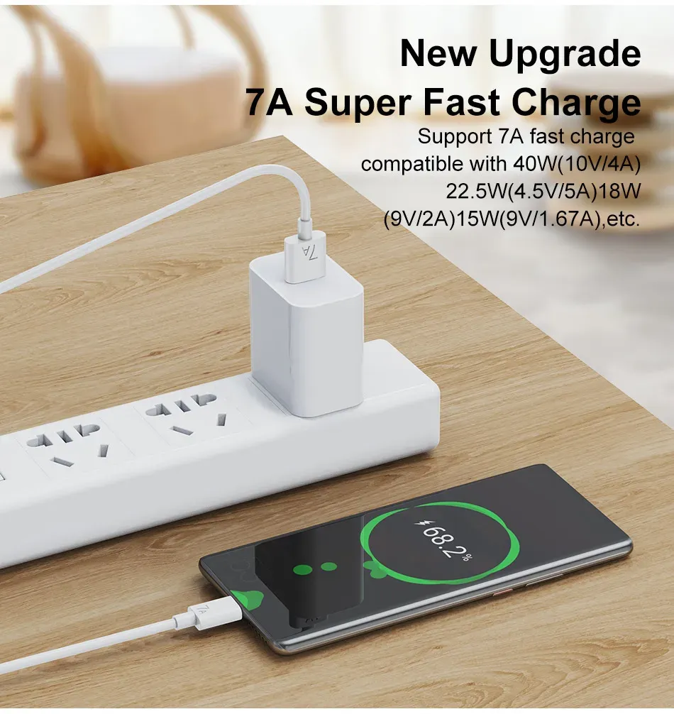 Câble de charge rapide, vue rapprochée