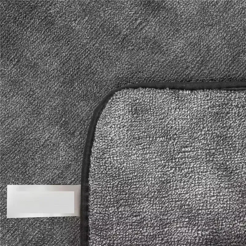 Serviette de lavage pour voiture en microfibre 100 x 40 cm, séchage rapide et extra doux, haute absorption 4