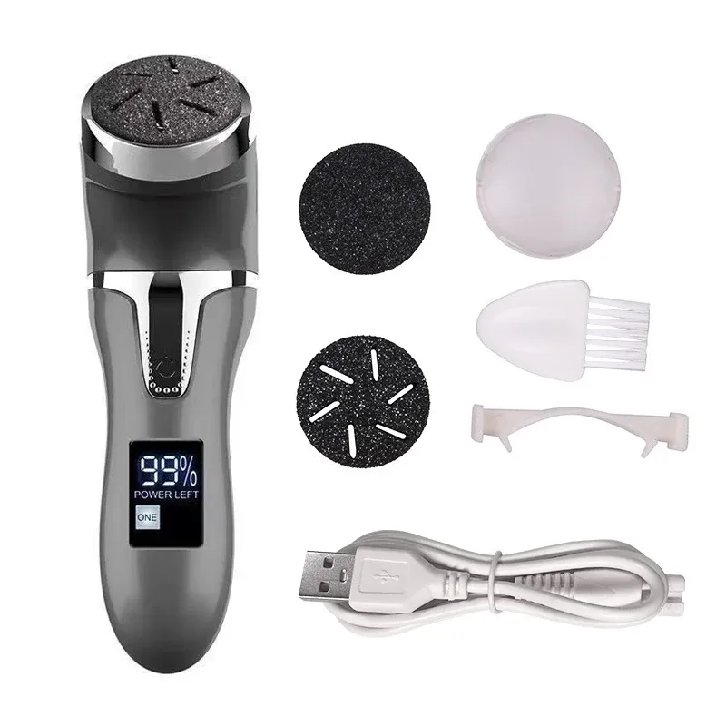 Lime électrique pour pieds, élimination des callosités et peaux mortes 9