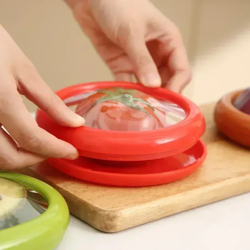 Conteneur de fruits et légumes sous différents angles