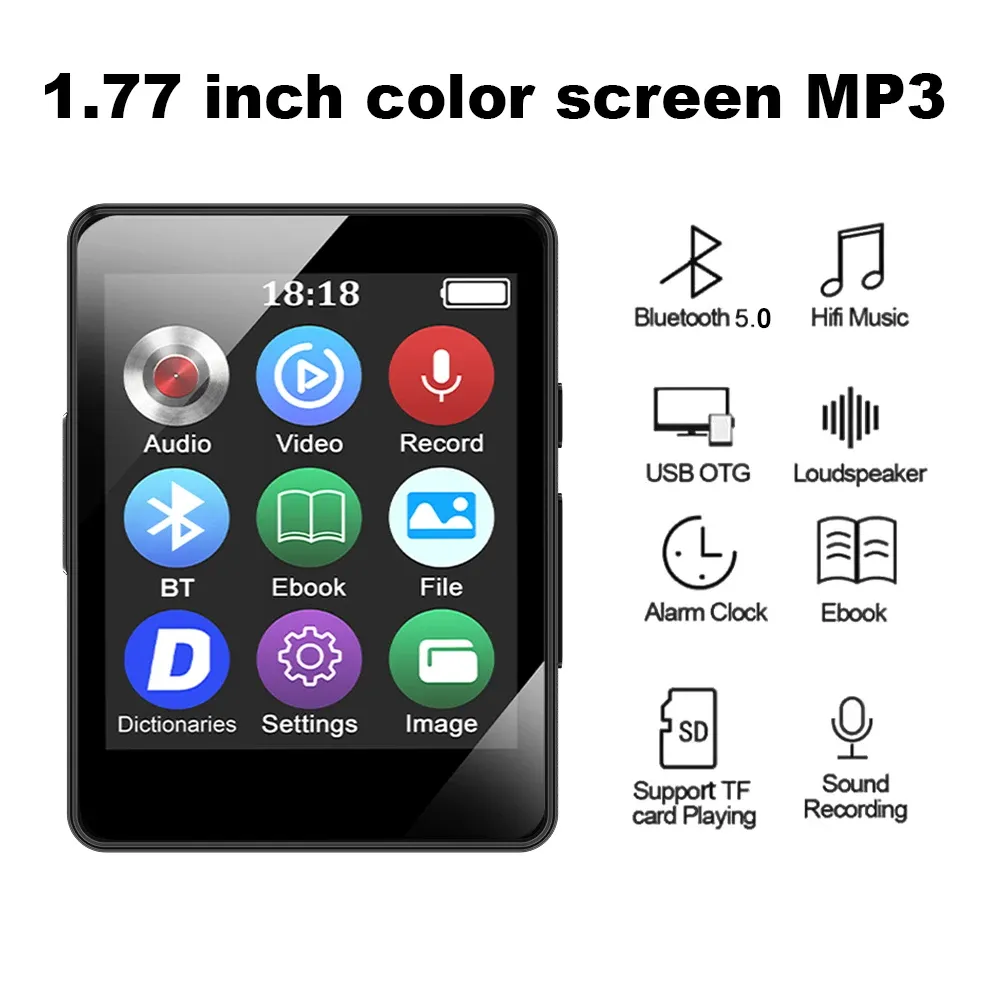 Baladeur MP3 Bluetooth au design compact