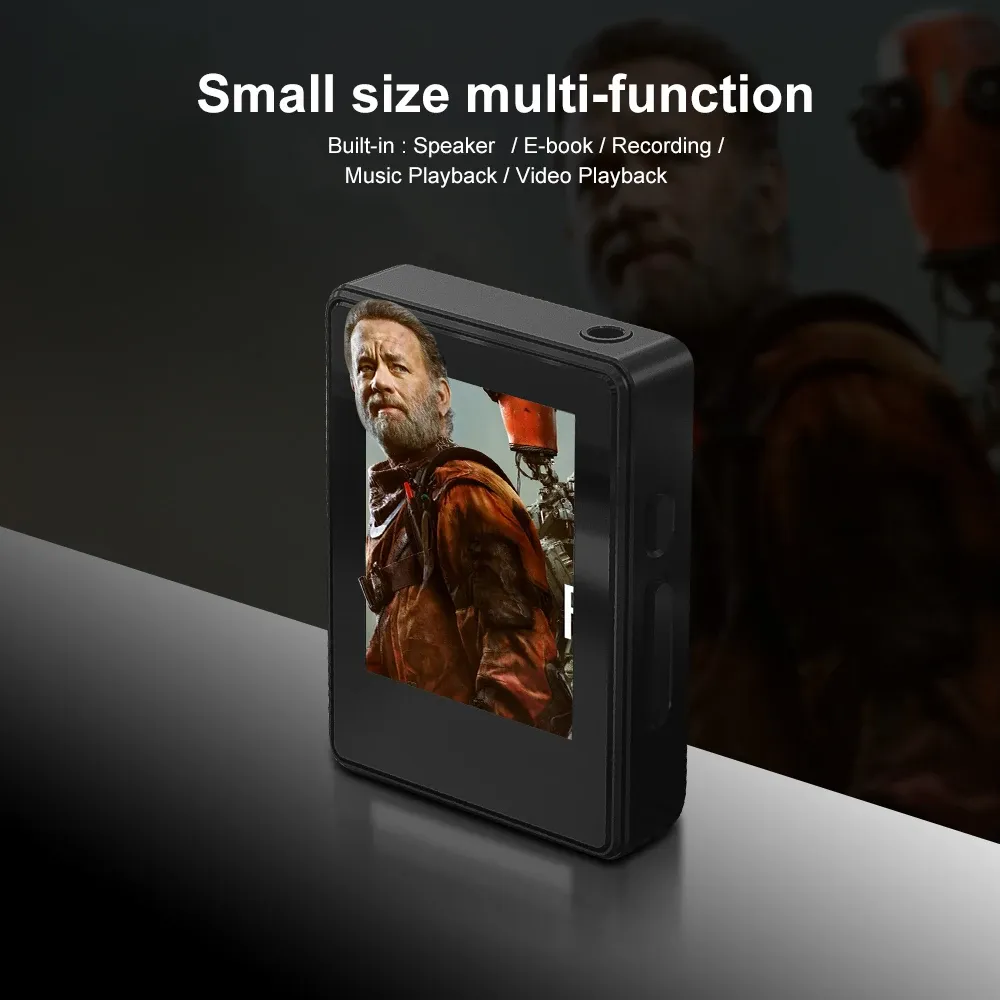 Détails du baladeur MP3 Bluetooth