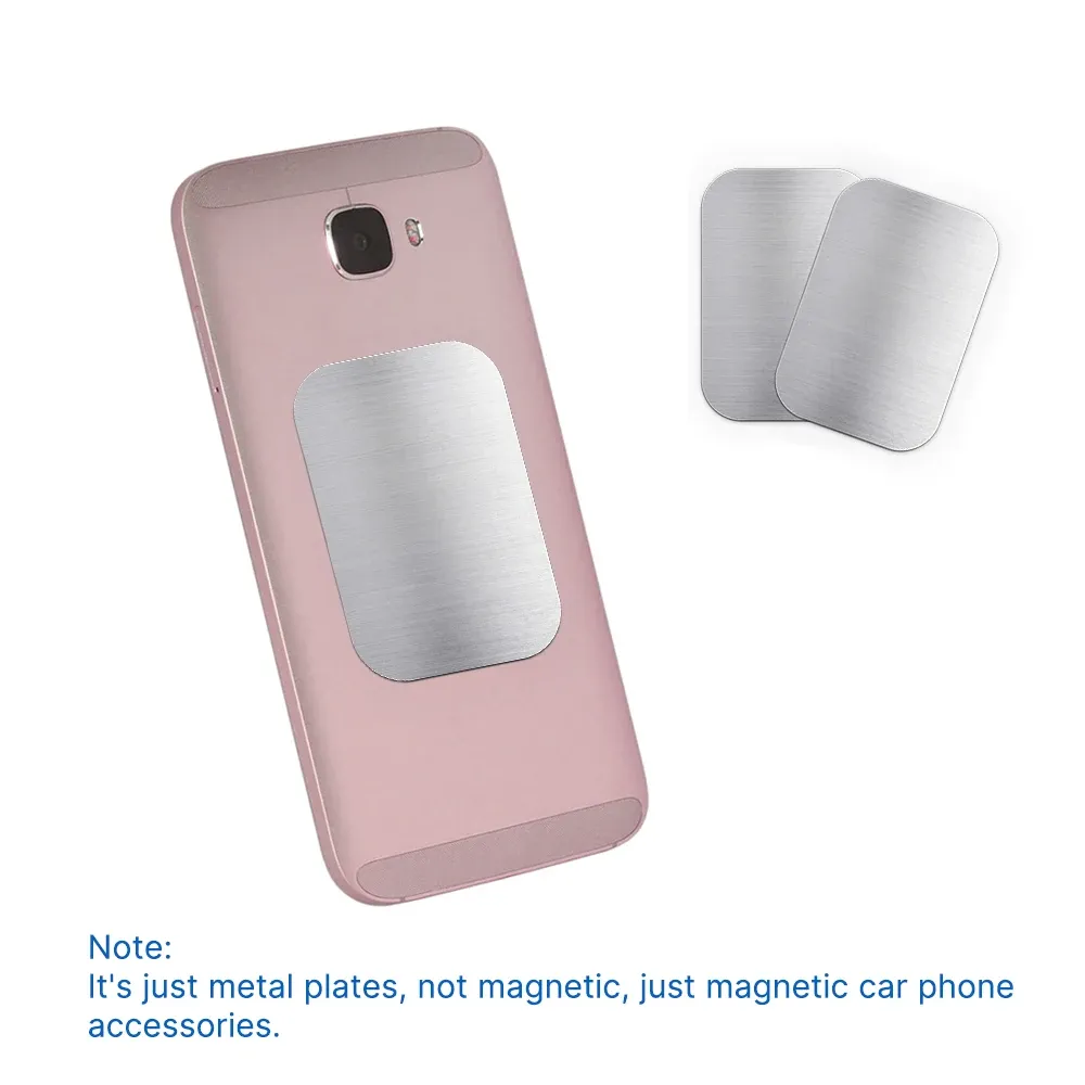 Plaque métallique pour support de téléphone de voiture, vue 13