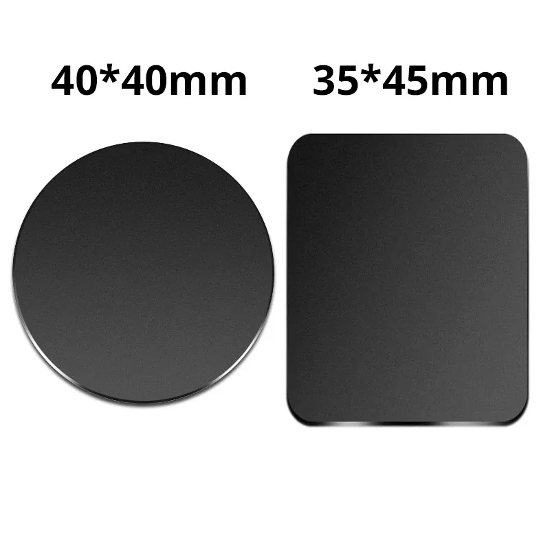 Plaque métallique adhésive universelle pour support magnétique de téléphone de voiture 15