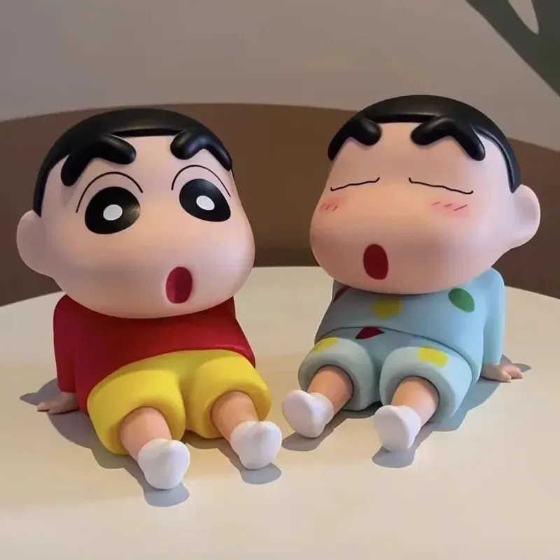 Détail de la figurine Crayon Shin-Chan