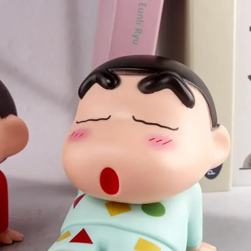 Figurine Crayon Shin-Chan mise en valeur