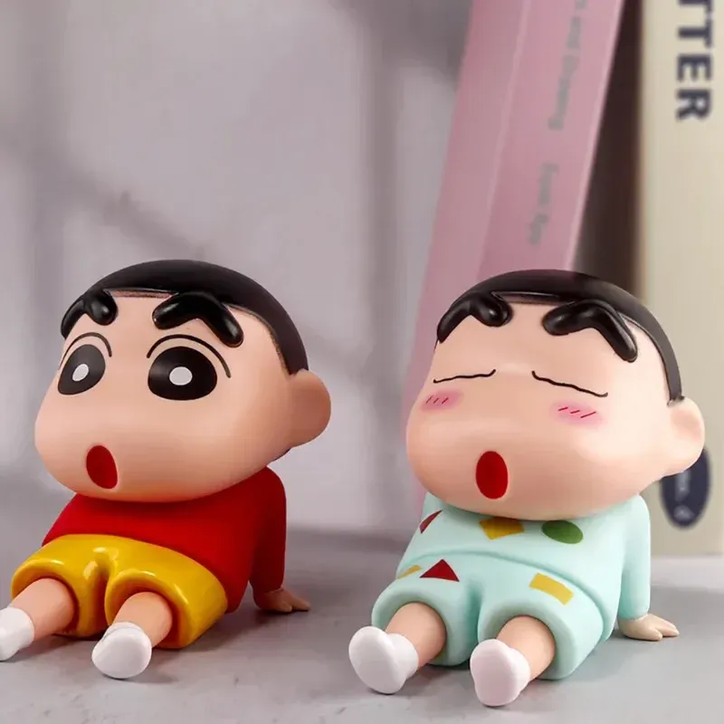 Figurine Crayon Shin-Chan en situation d'usage