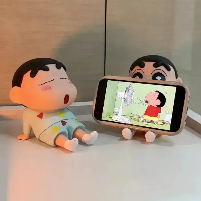 Vue d'ensemble de la figurine Kawaii Crayon Shin-Chan