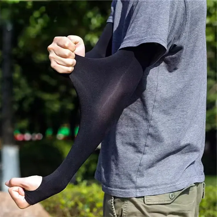 Manchons de bras, protection solaire au grand air