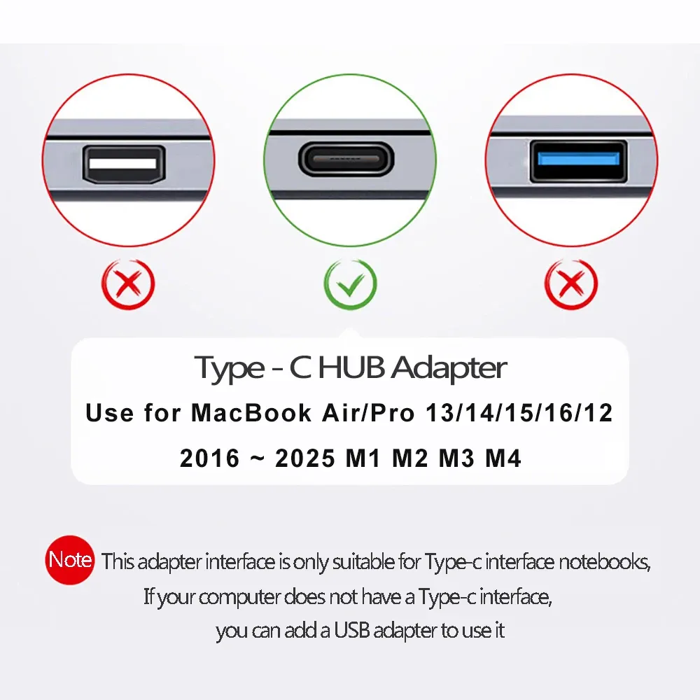 Hub USB-C premium, finition détaillée