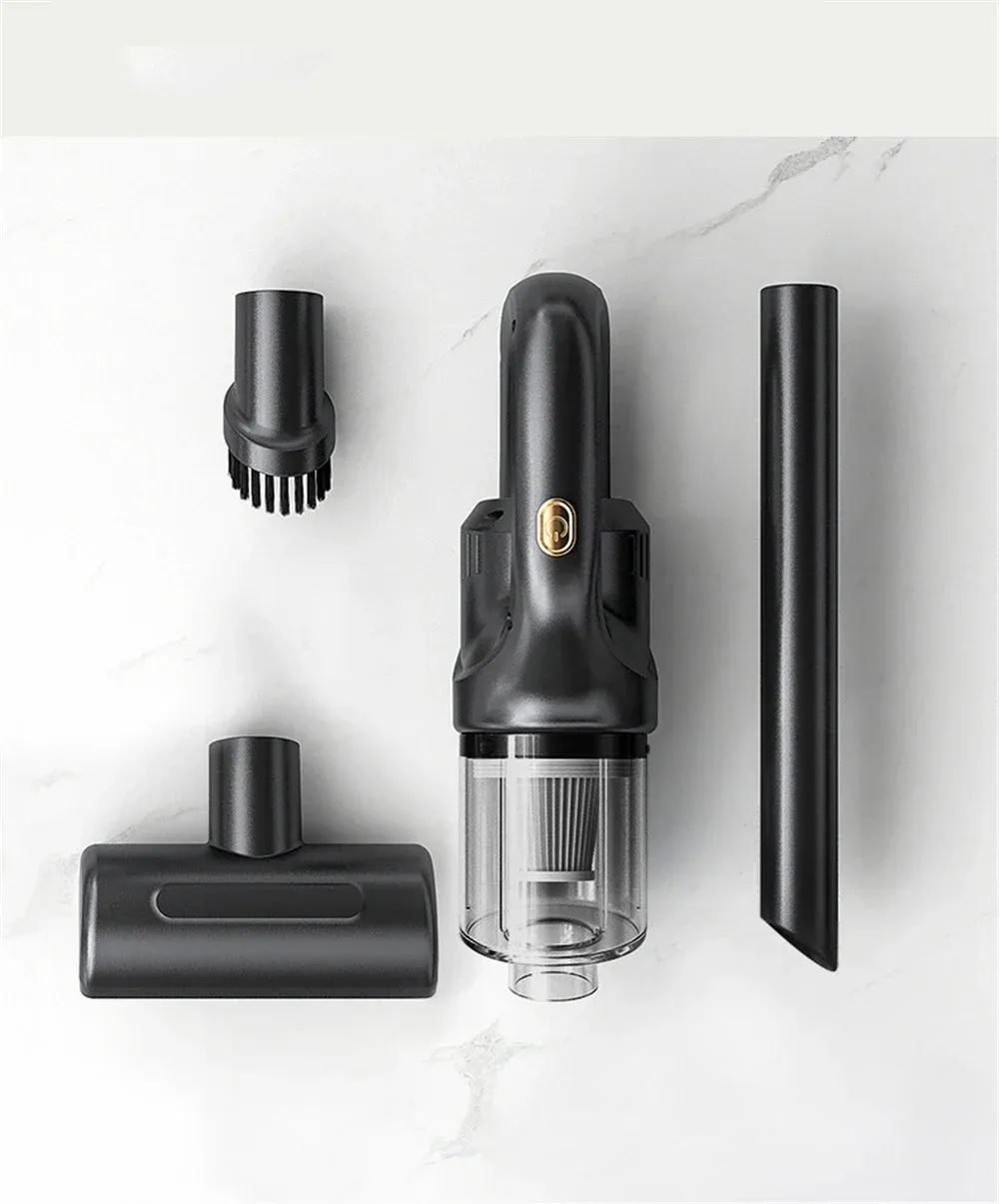 Aspirateur à main sans fil, vue finale