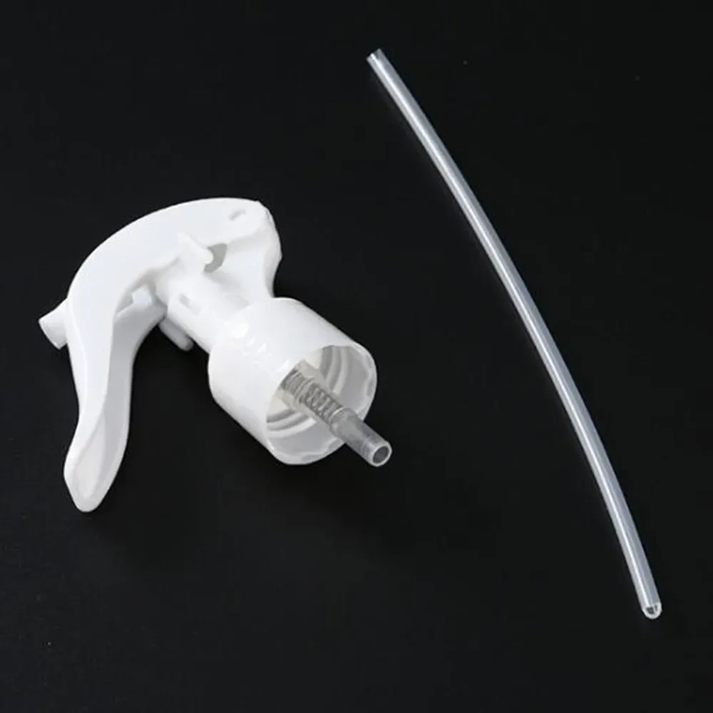 Flacon rond vide en aluminium avec pulvérisateur à gâchette, brumisateur fin ou pompe à lotion – 1 oz, 2 oz, 4 oz, 8 oz, 20 ml, 30 ml, 50 ml, 60 ml, 100 ml, 150 ml, 200 ml, 250 ml 12