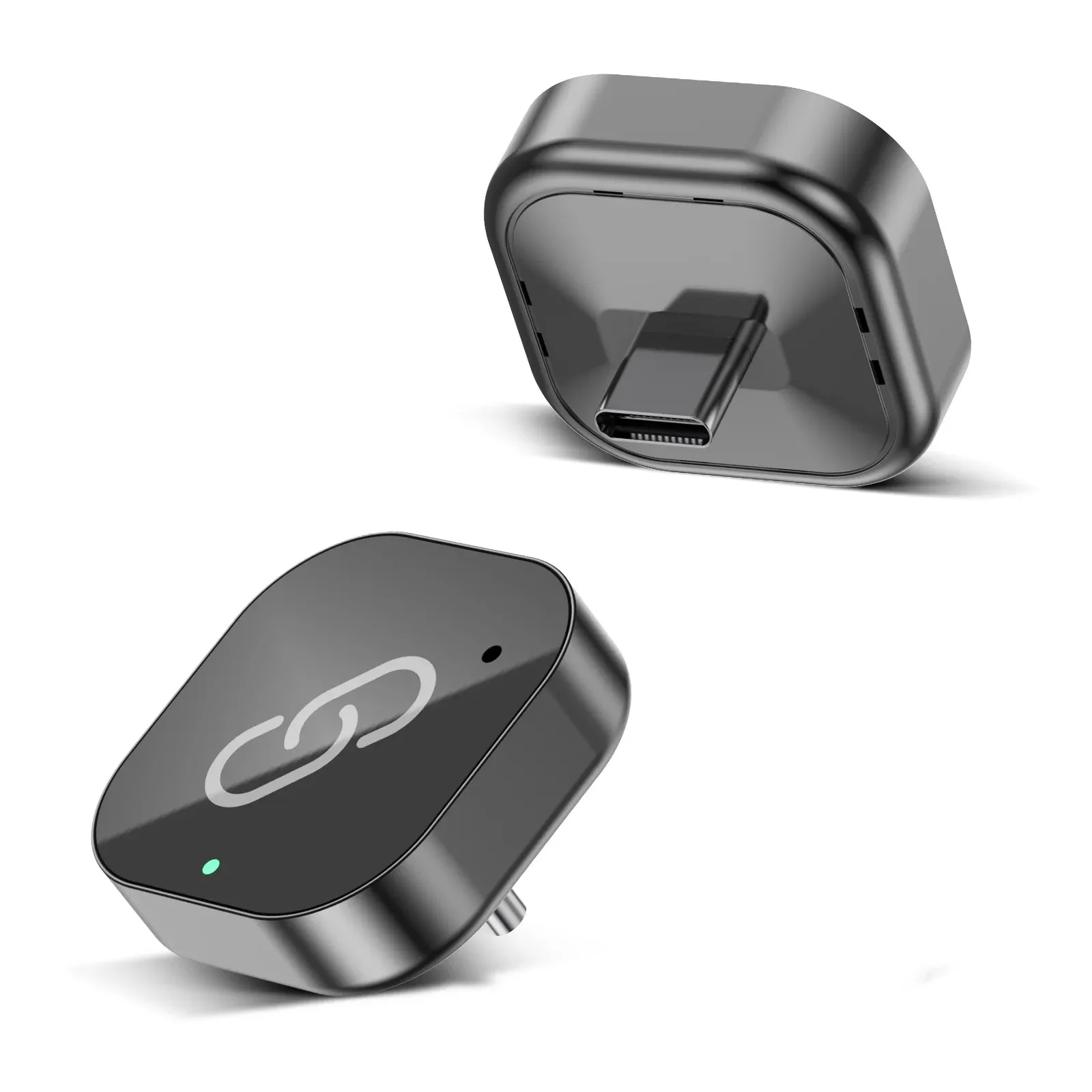 Adaptateur CarPlay sans fil USB-C pour Android Auto USB-C, convertit CarPlay filaire en sans fil, plug & play, dongle CarPlay 2 en 1
