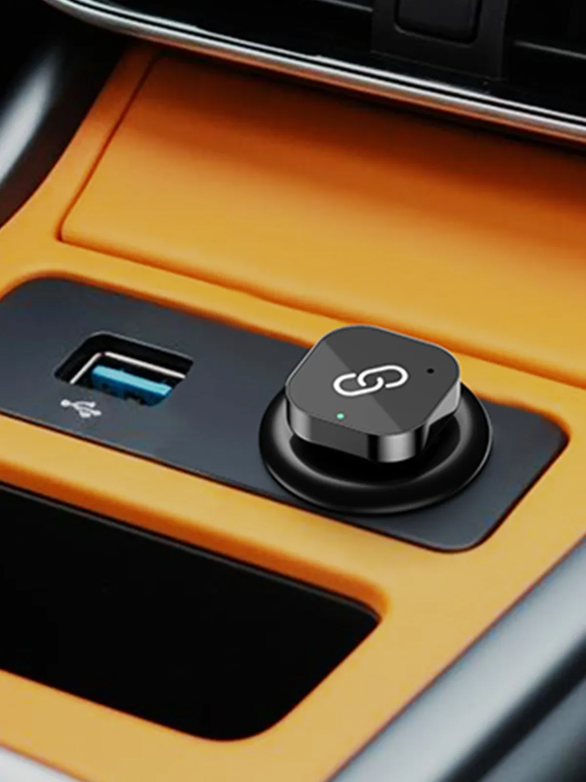 Adaptateur CarPlay sans fil USB-C pour Android Auto USB-C, convertit CarPlay filaire en sans fil, plug & play, dongle CarPlay 2 en 1 2