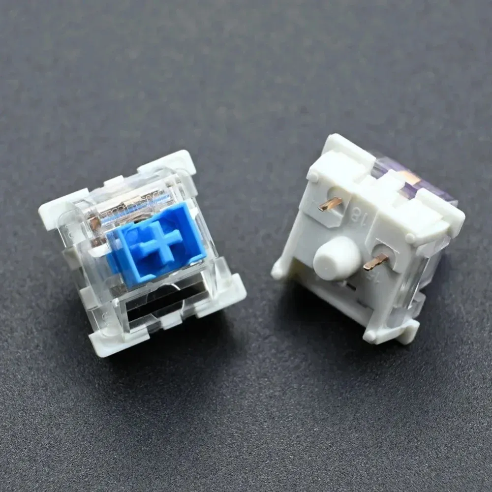 Interrupteurs de clavier en plastique à 3 broches, lot de 10, 50 ou 200 pièces, pour remplacement de touches 6