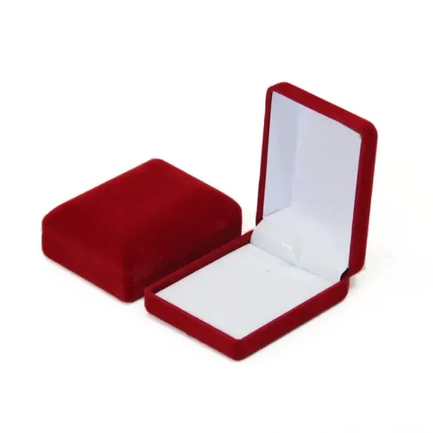 Boîte à colliers en velours, organisateur de bijoux 7