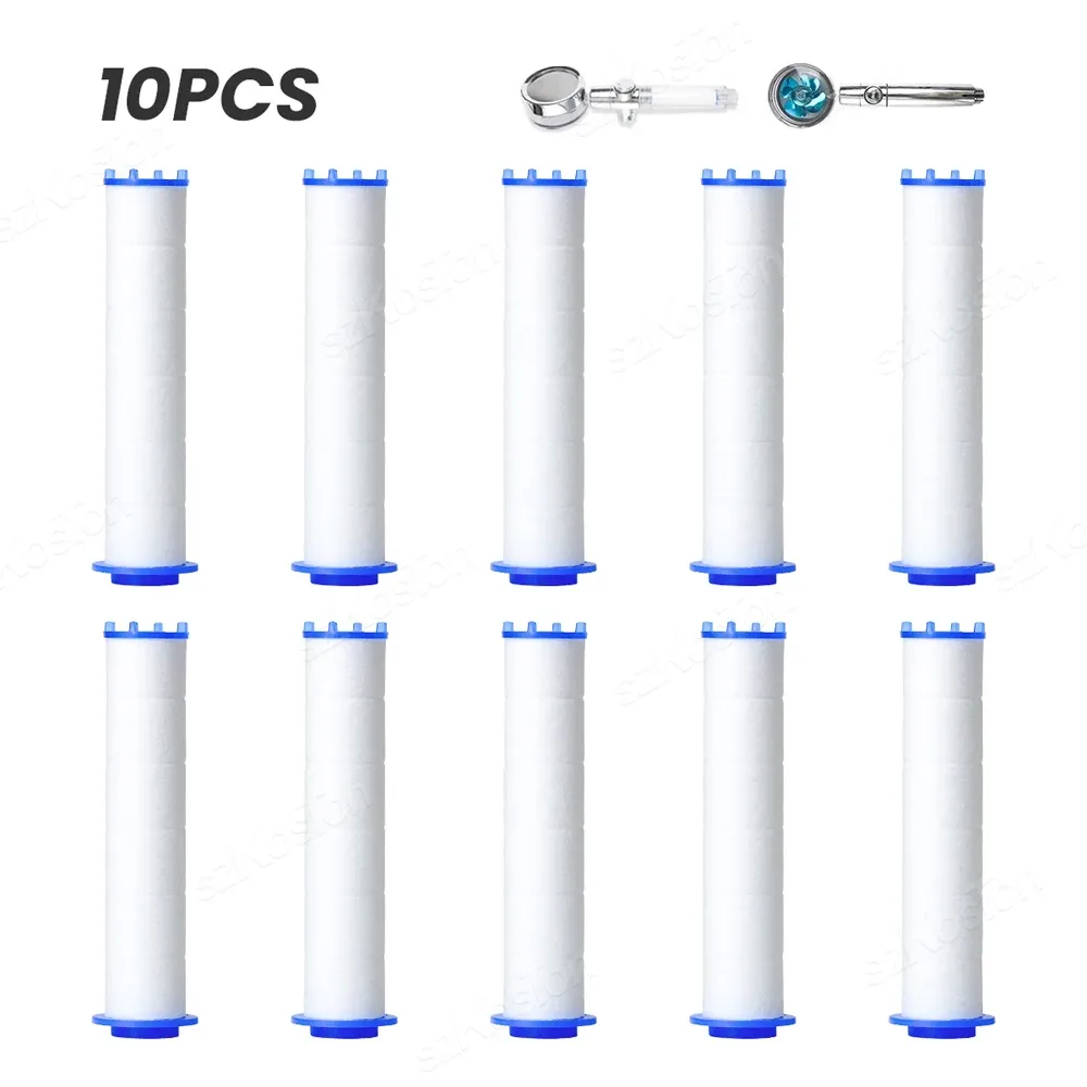 Cartouche filtrante de rechange en coton PP pour pommeau de douche, lot de 5 à 50 pièces, adoucissement de l'eau dure - Image 1