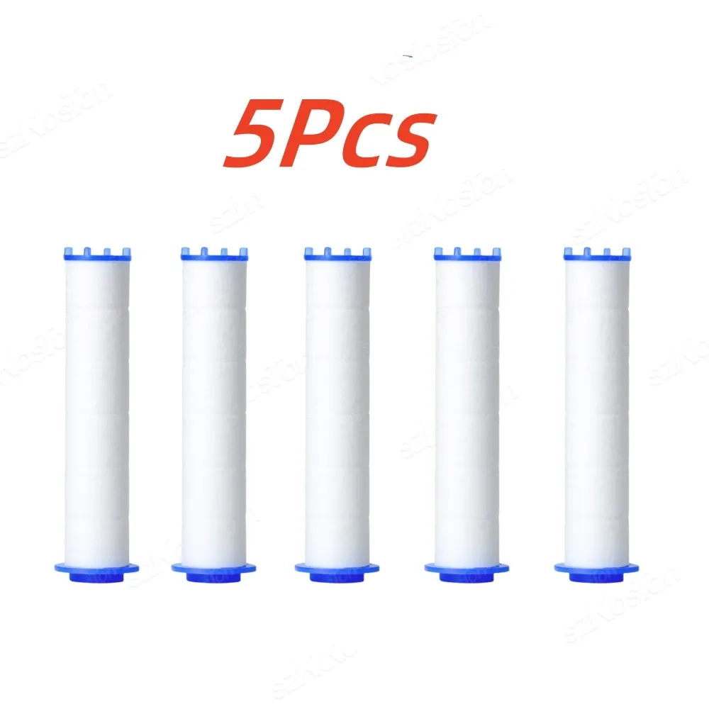 Cartouche filtrante de rechange en coton PP pour pommeau de douche, lot de 5 à 50 pièces, adoucissement de l'eau dure 9