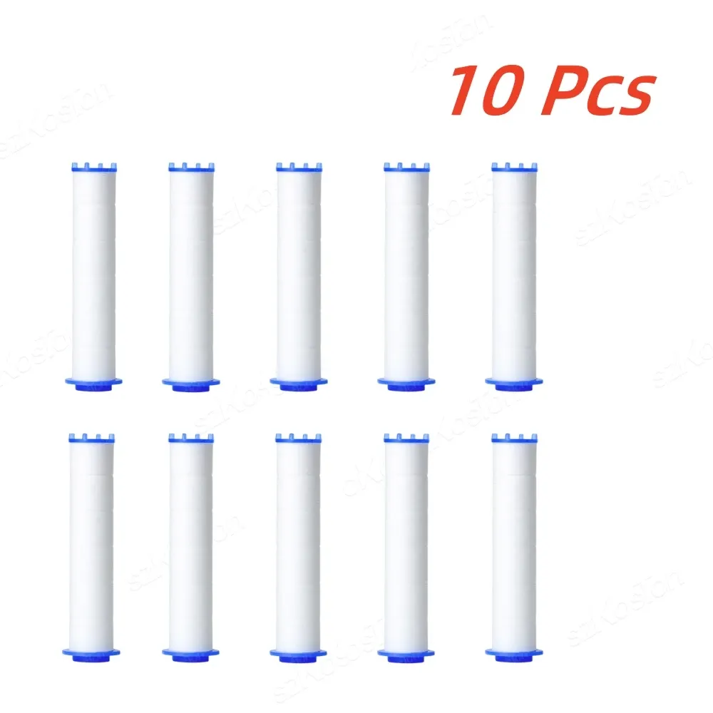 Cartouche filtrante de rechange en coton PP pour pommeau de douche, lot de 5 à 50 pièces, adoucissement de l'eau dure 8