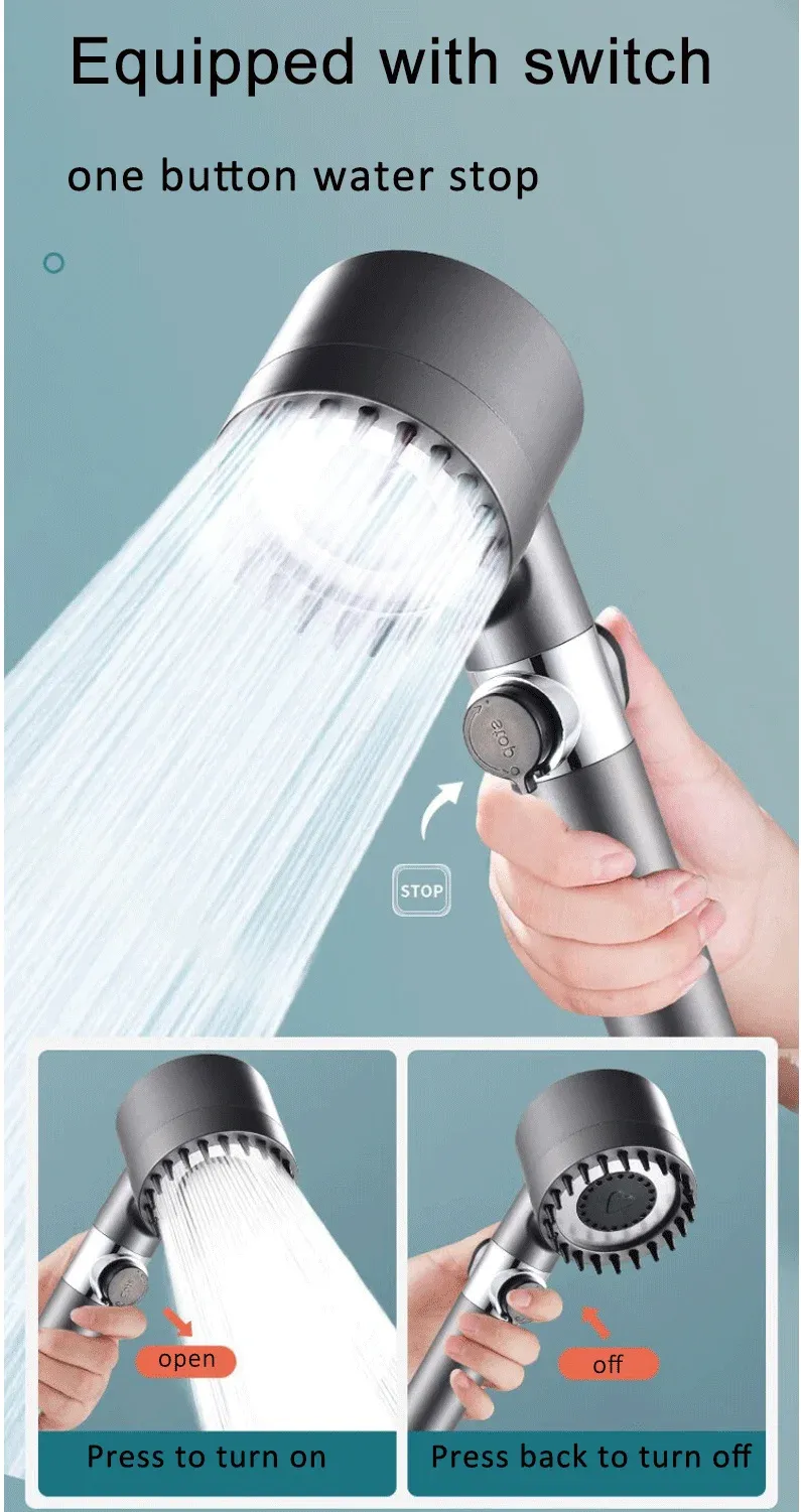Filtre du pommeau de douche