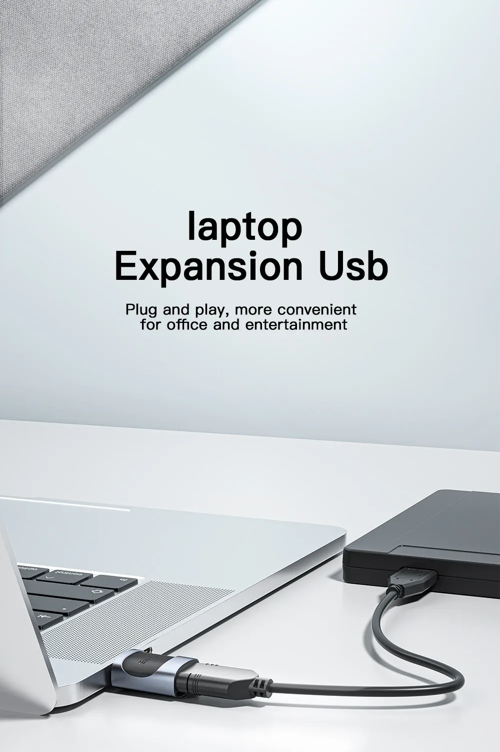Extension USB pour ordinateur portable