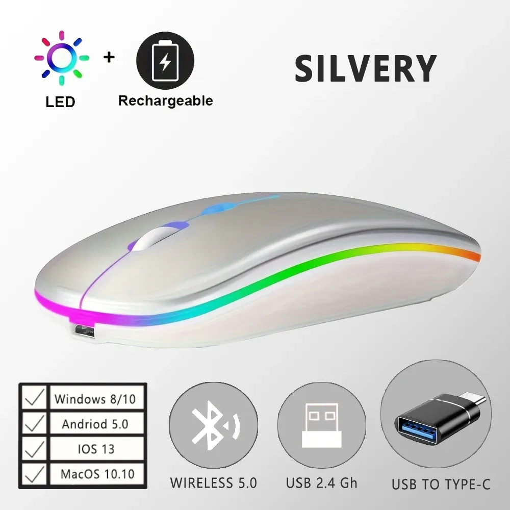 Souris dans un espace de travail
