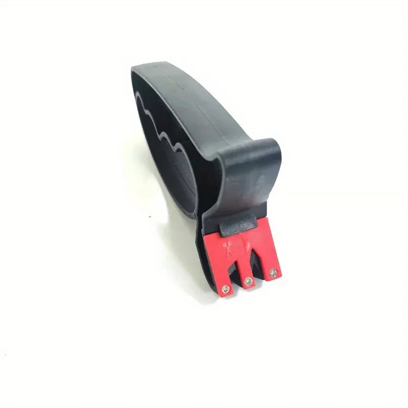Affûteur de couteaux et ciseaux multifonction, léger et ergonomique, à meulage en V pour droitiers, notice incluse 5