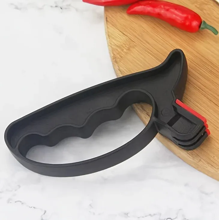 Affûteur multifonction ergonomique pour couteaux et ciseaux