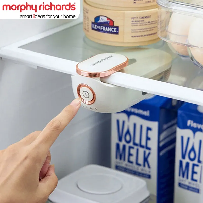 MORPHY RICHARDS Purificateur et désodorisant pour réfrigérateur à l'ozone rechargeable 2500 mAh MR2060 - Image 1