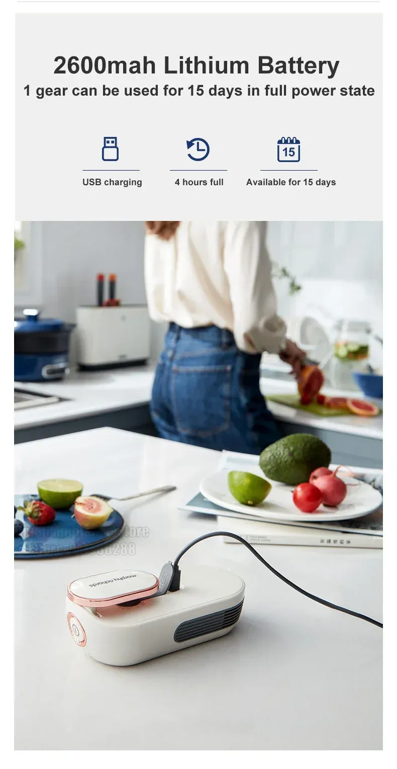 Purificateur MORPHY RICHARDS, vue d'ensemble