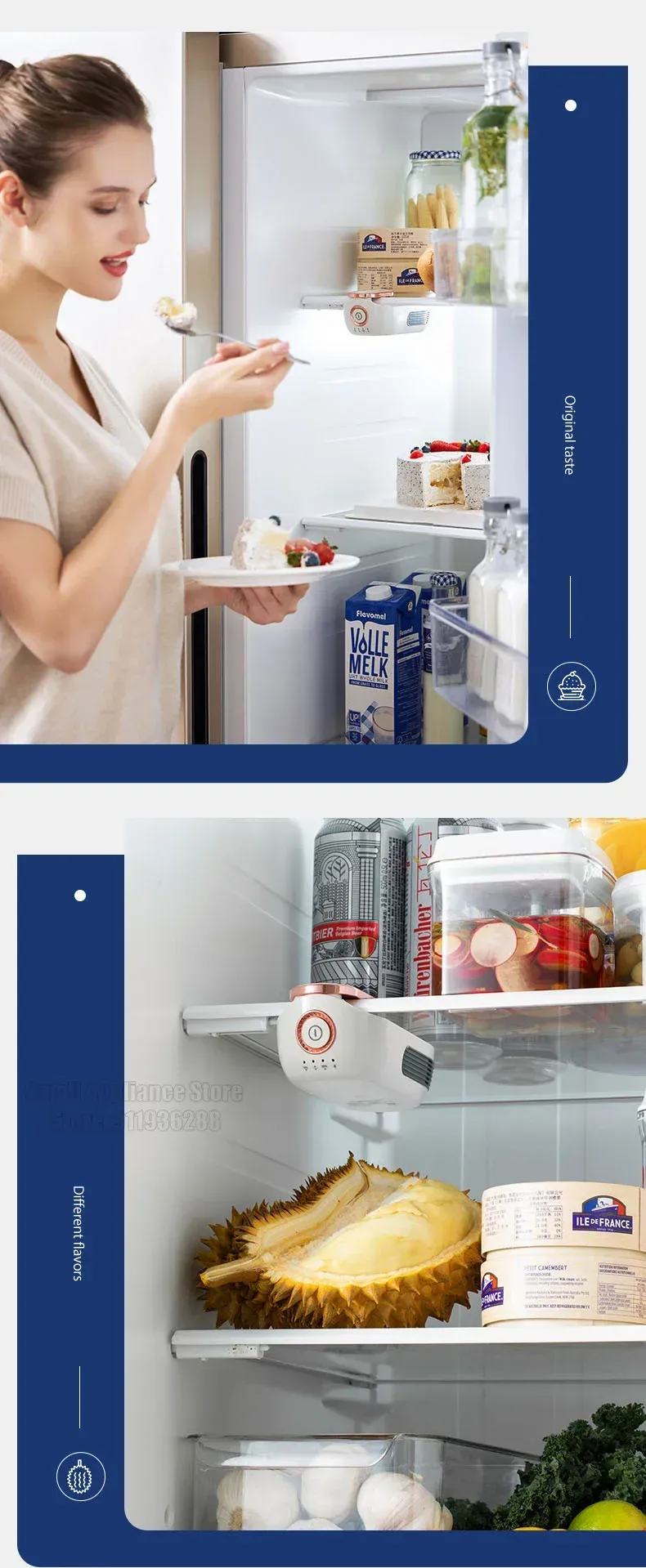 Purificateur MORPHY RICHARDS, vue d'ensemble
